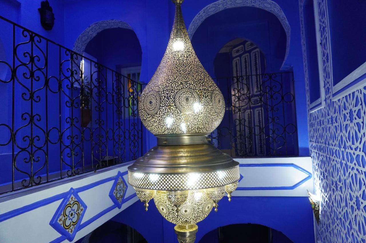 Riad Chengli 蓝城里 Chefchaouen Exterior photo
