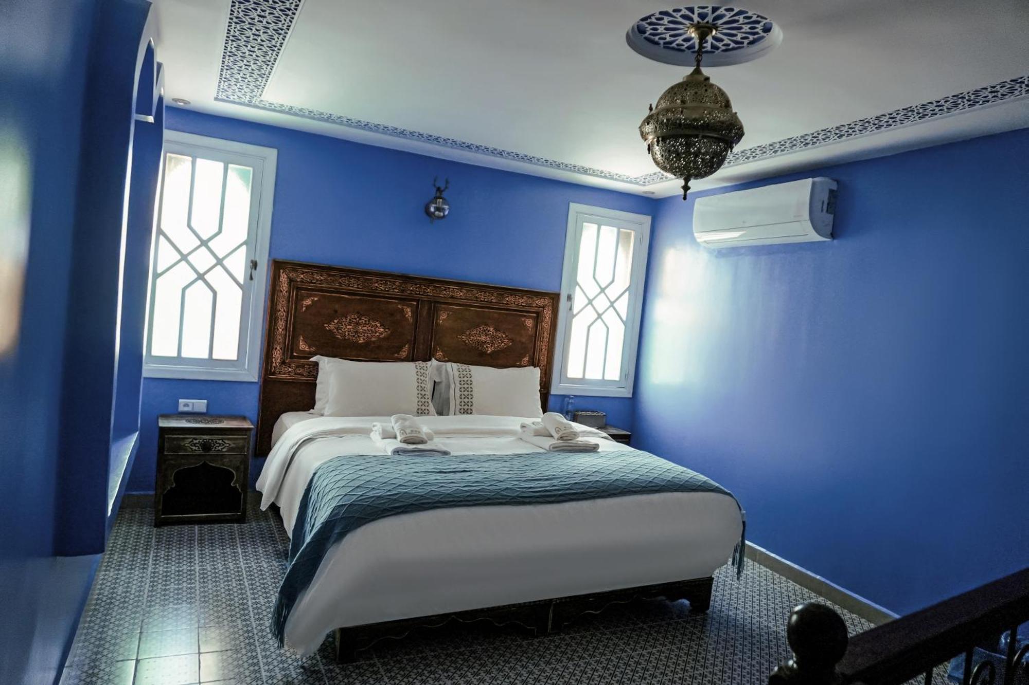 Riad Chengli 蓝城里 Chefchaouen Exterior photo