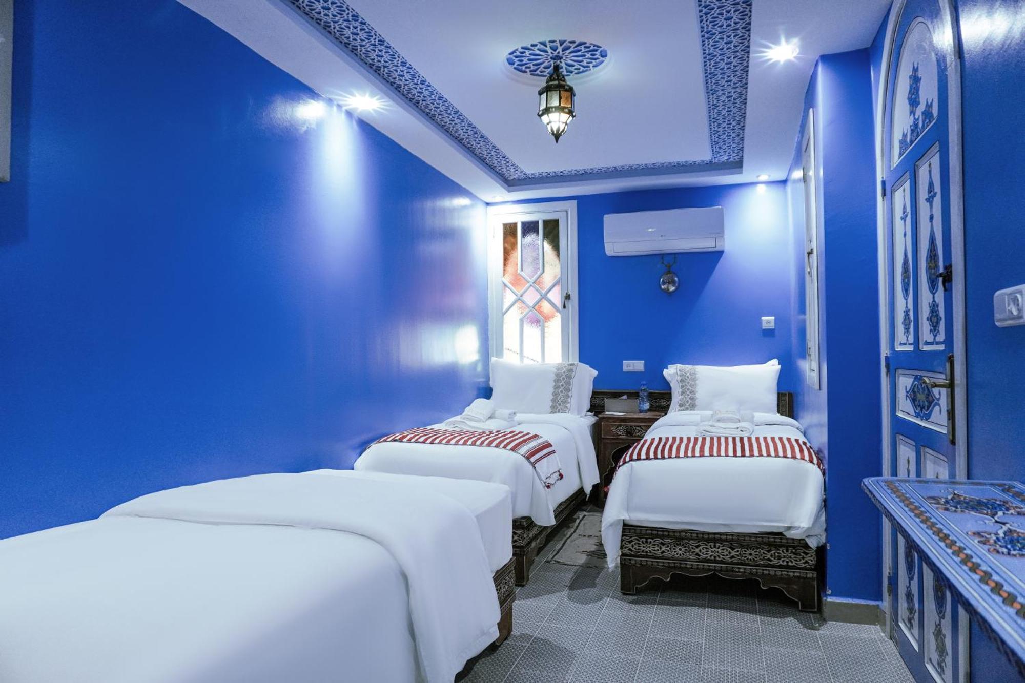 Riad Chengli 蓝城里 Chefchaouen Exterior photo
