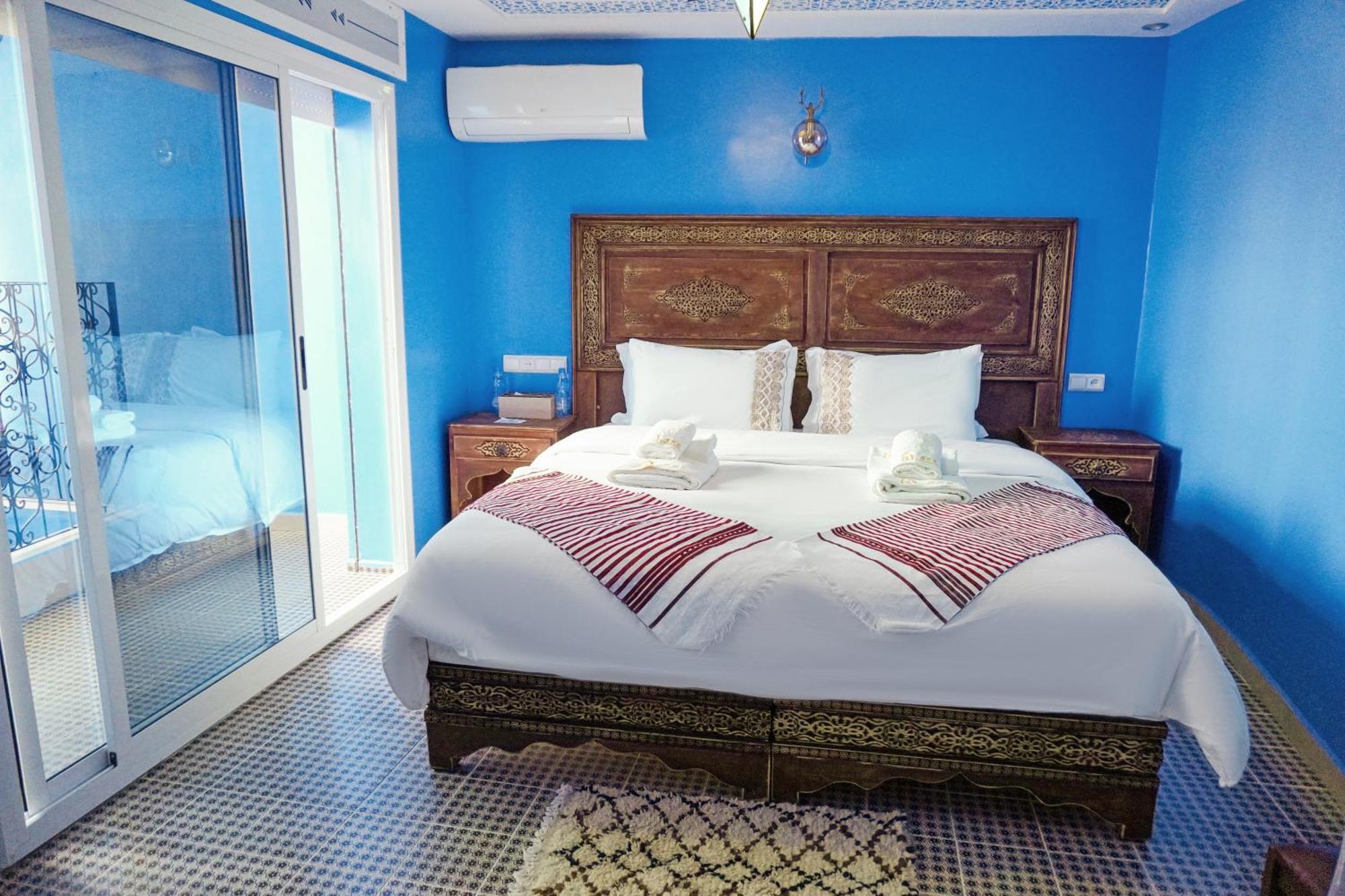 Riad Chengli 蓝城里 Chefchaouen Exterior photo