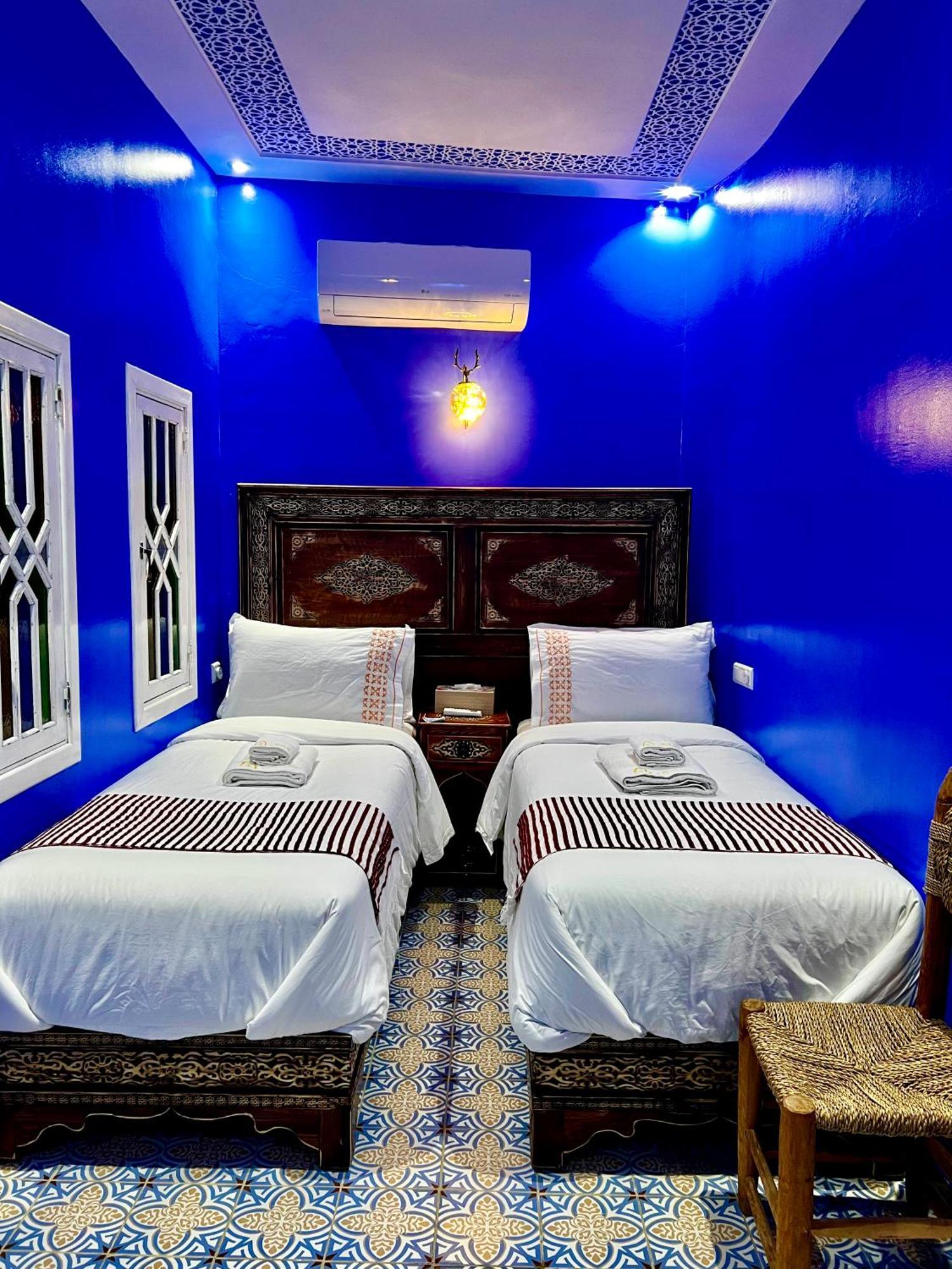 Riad Chengli 蓝城里 Chefchaouen Exterior photo