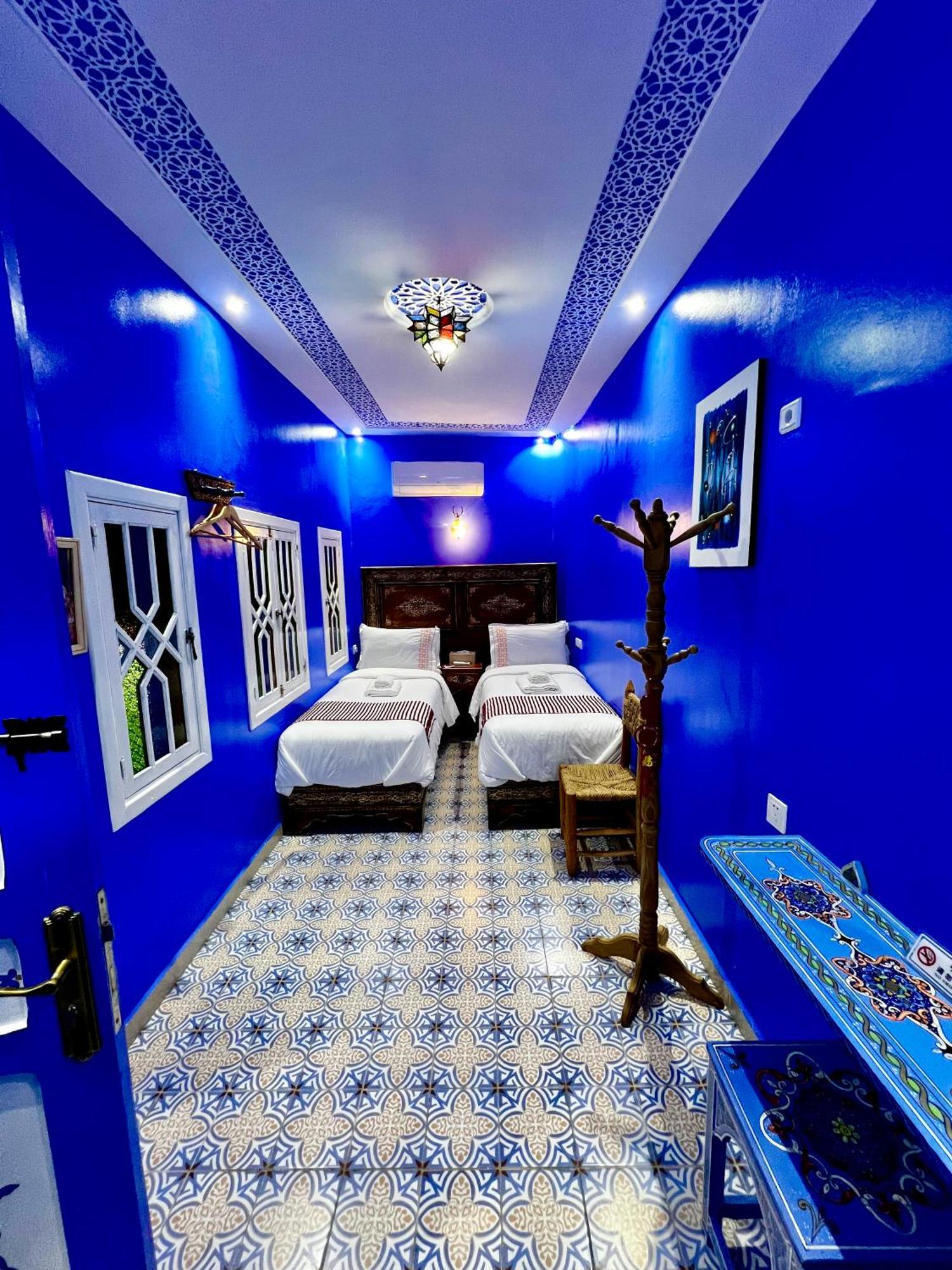 Riad Chengli 蓝城里 Chefchaouen Exterior photo