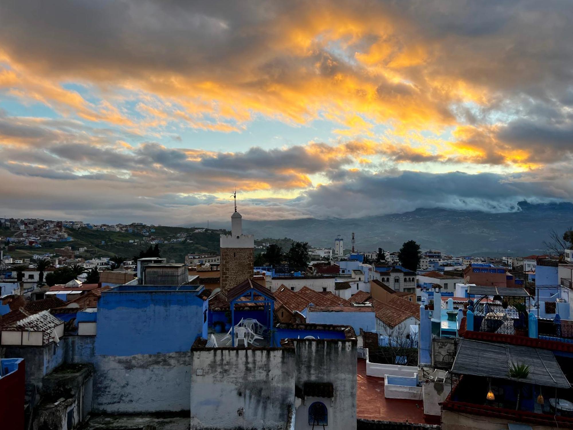 Riad Chengli 蓝城里 Chefchaouen Exterior photo