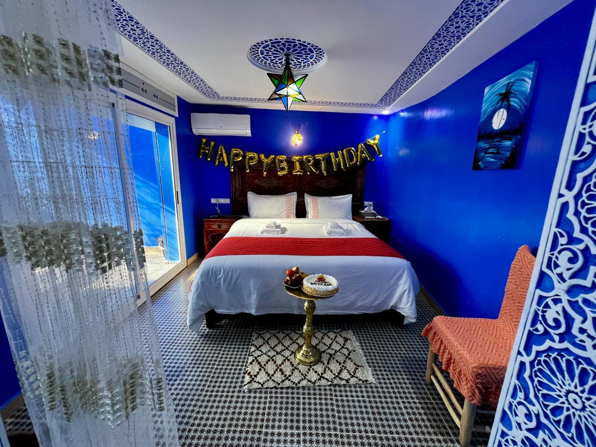 Riad Chengli 蓝城里 Chefchaouen Exterior photo