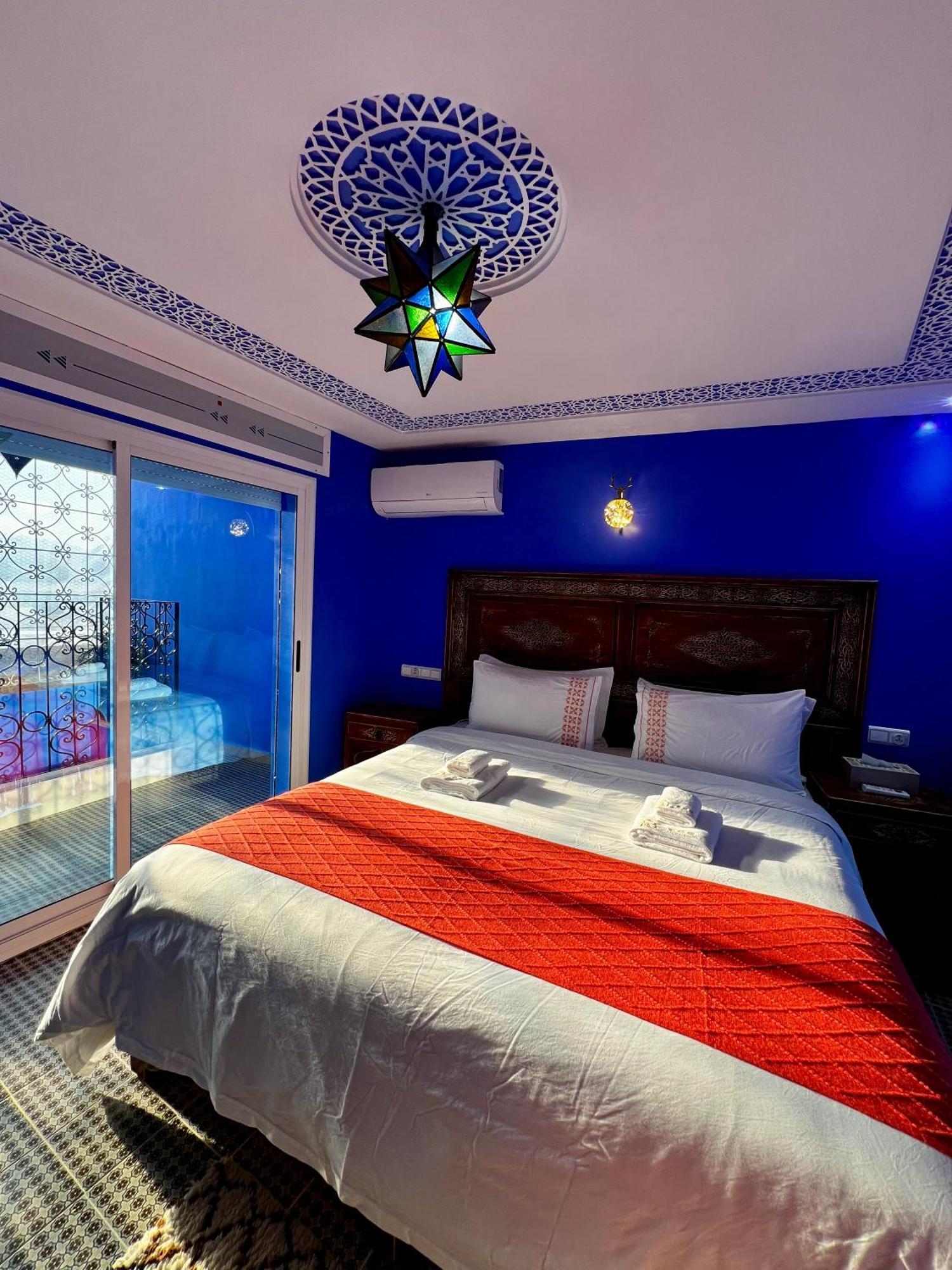 Riad Chengli 蓝城里 Chefchaouen Exterior photo