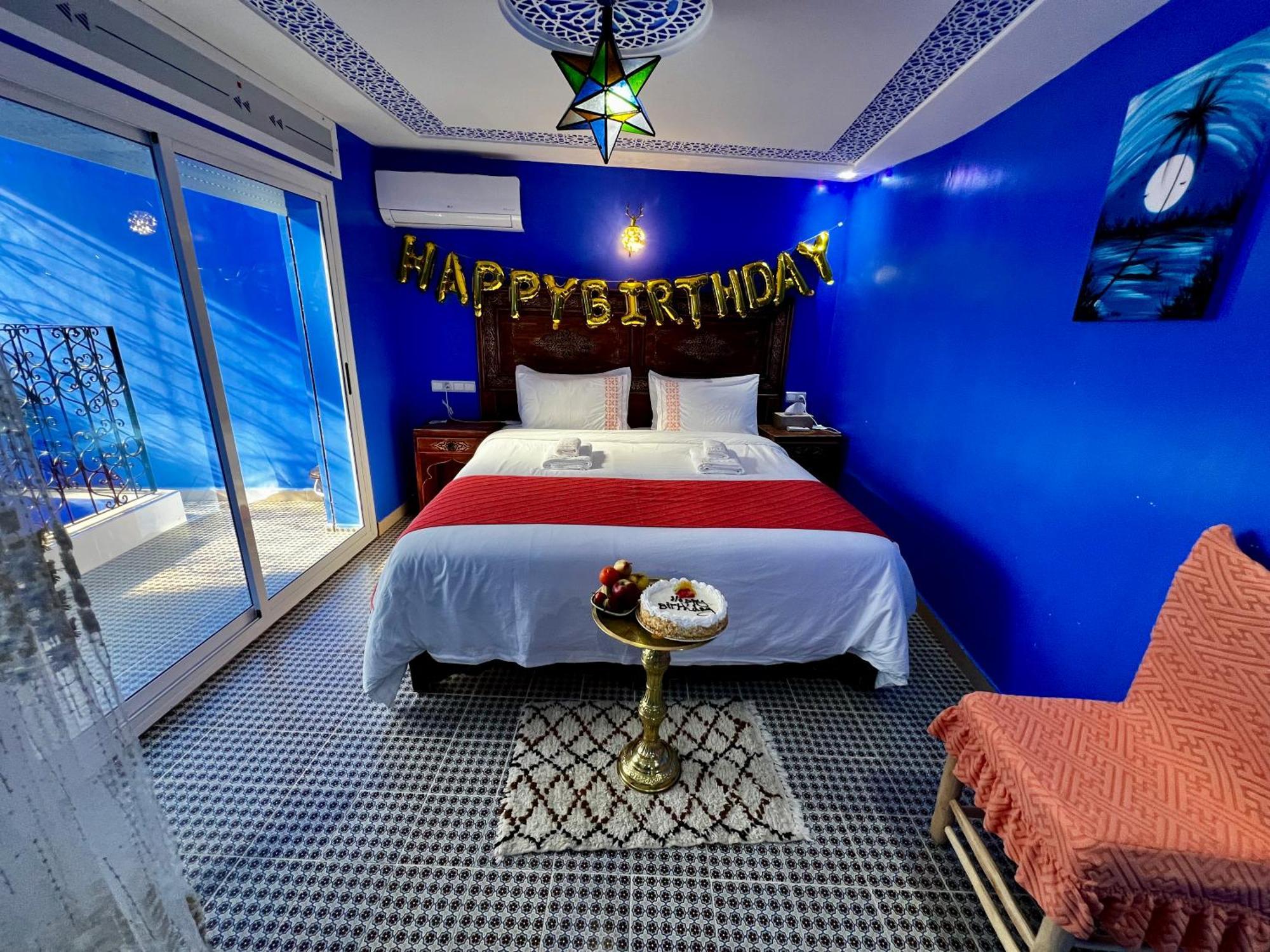 Riad Chengli 蓝城里 Chefchaouen Exterior photo