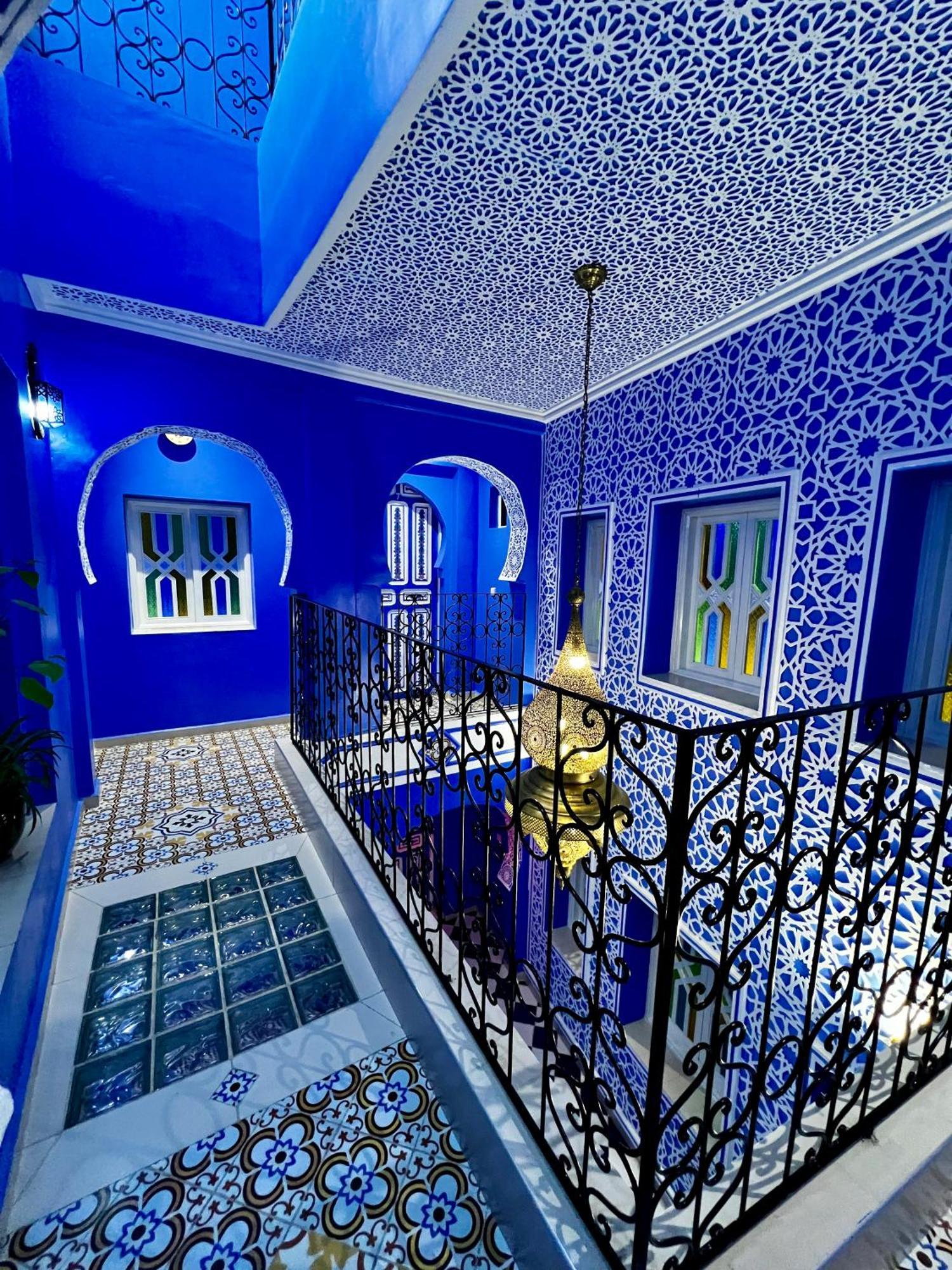 Riad Chengli 蓝城里 Chefchaouen Exterior photo