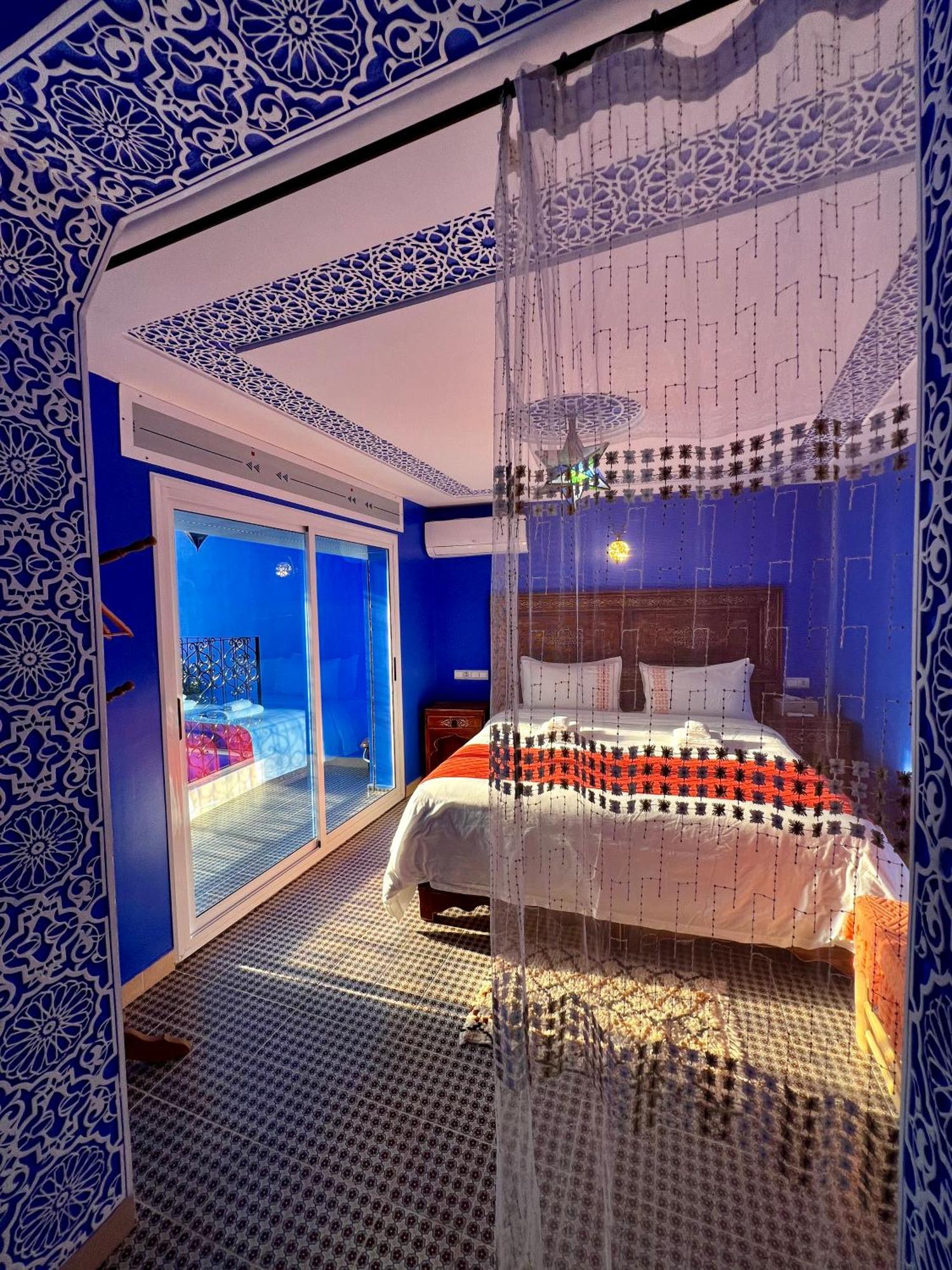 Riad Chengli 蓝城里 Chefchaouen Exterior photo