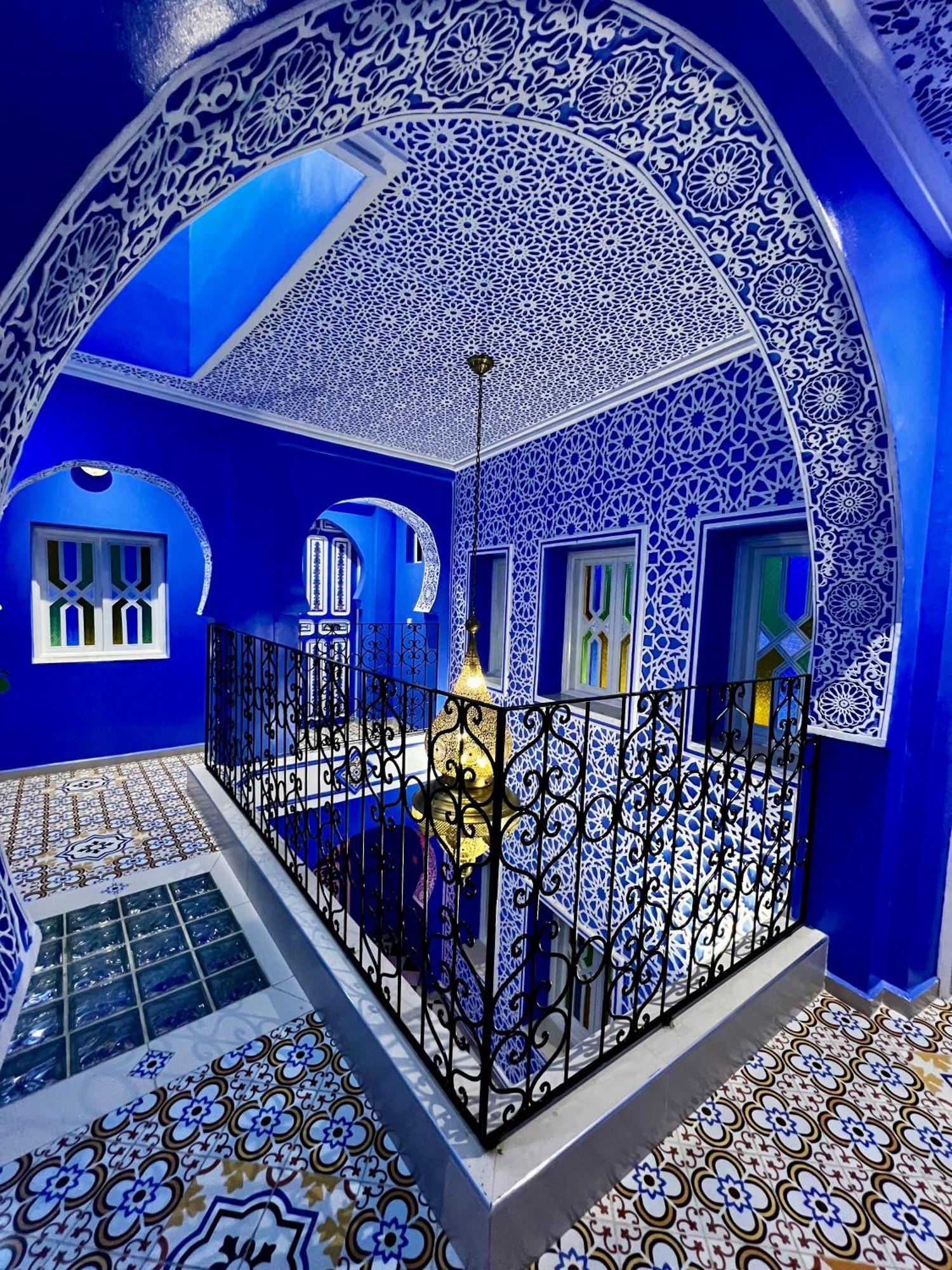 Riad Chengli 蓝城里 Chefchaouen Exterior photo