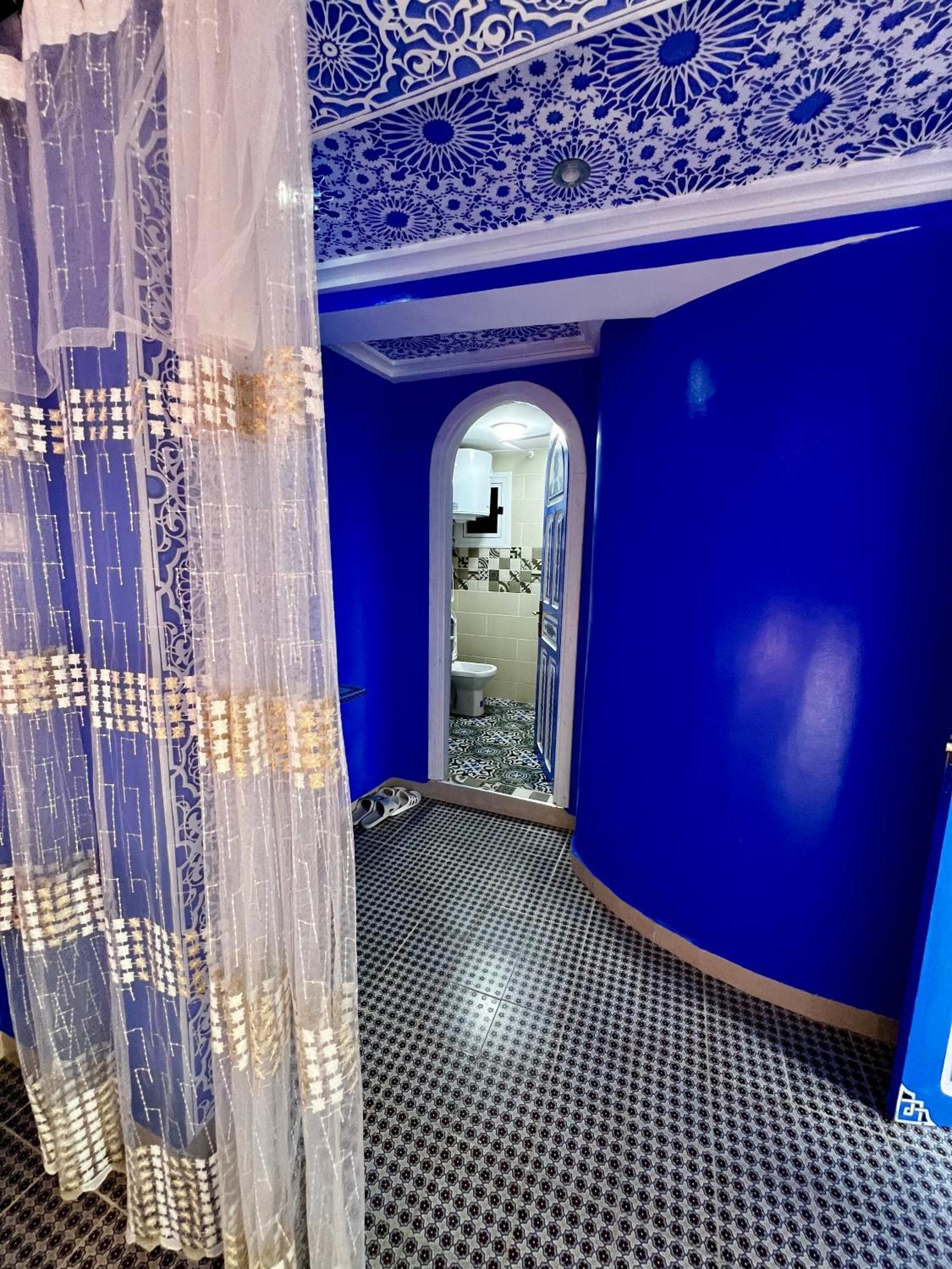 Riad Chengli 蓝城里 Chefchaouen Exterior photo