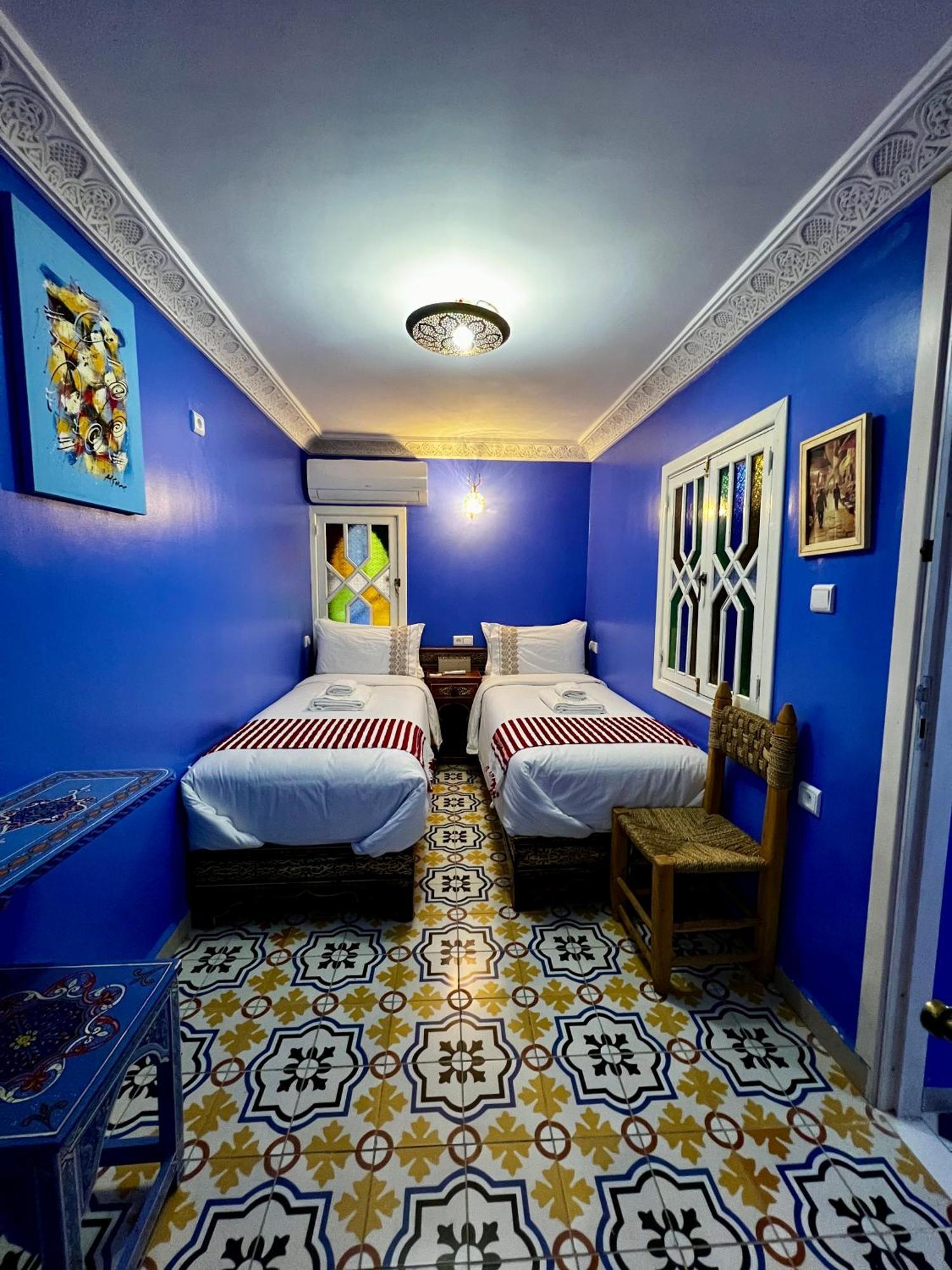 Riad Chengli 蓝城里 Chefchaouen Exterior photo