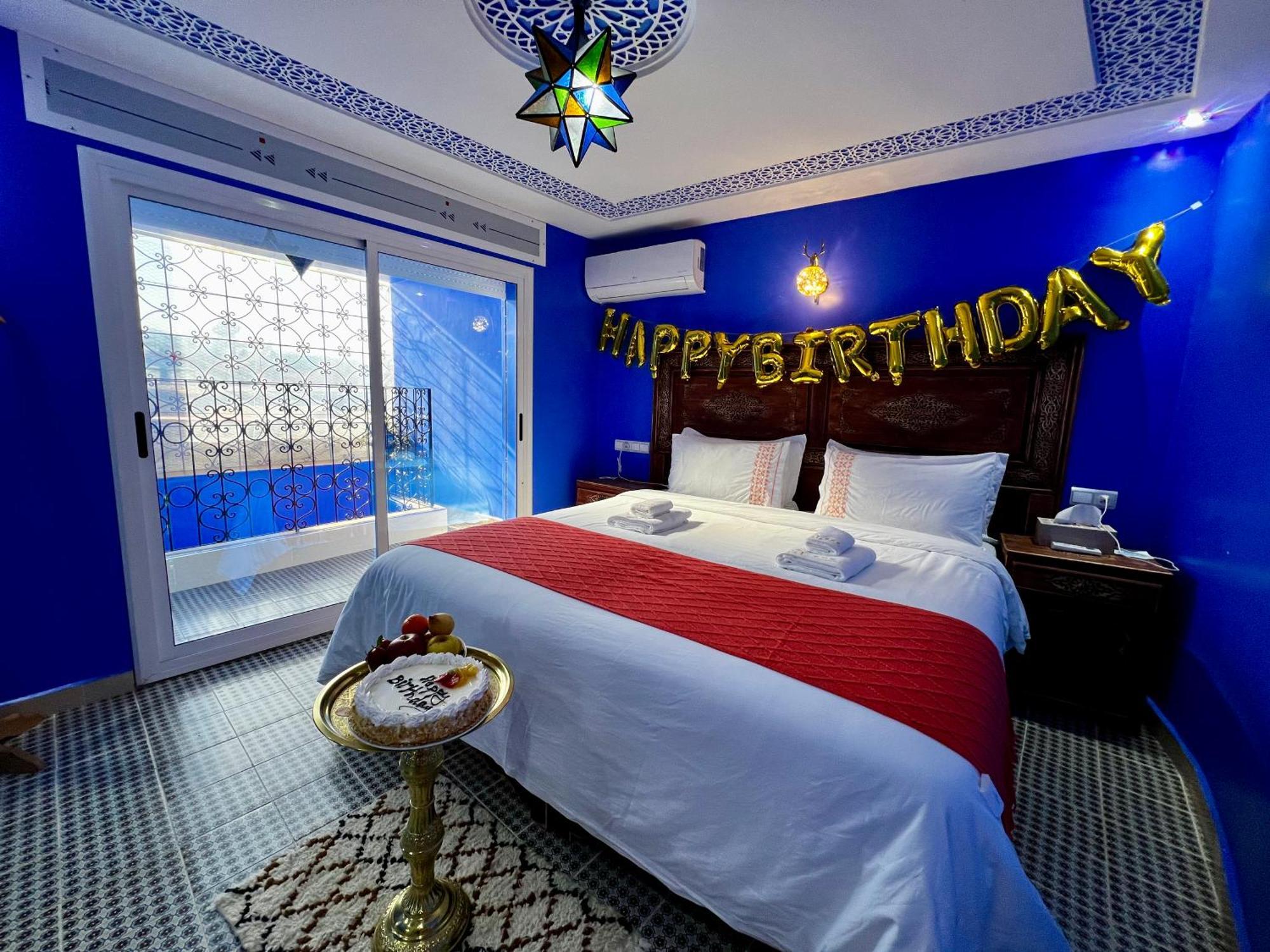 Riad Chengli 蓝城里 Chefchaouen Exterior photo
